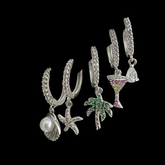 Mix & Match Drop Earrings