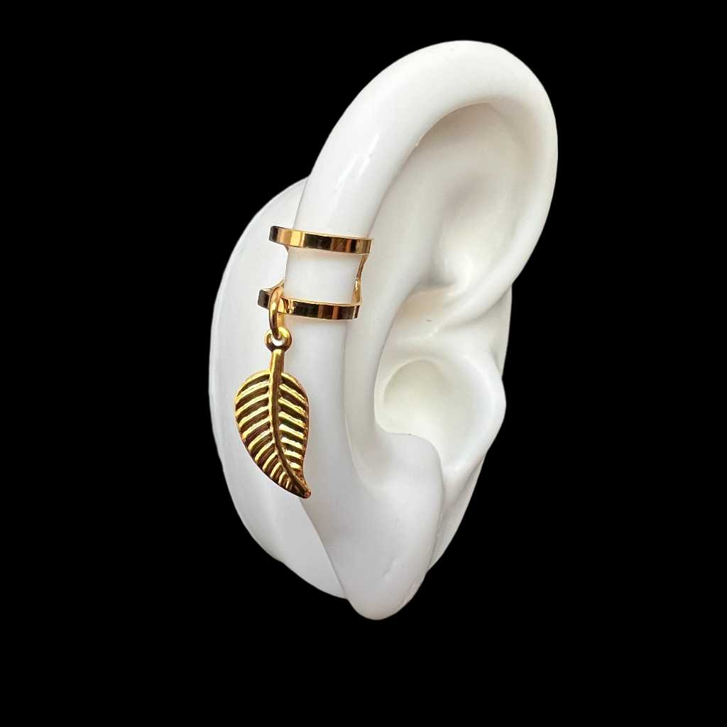 Leaf Ear Cuff