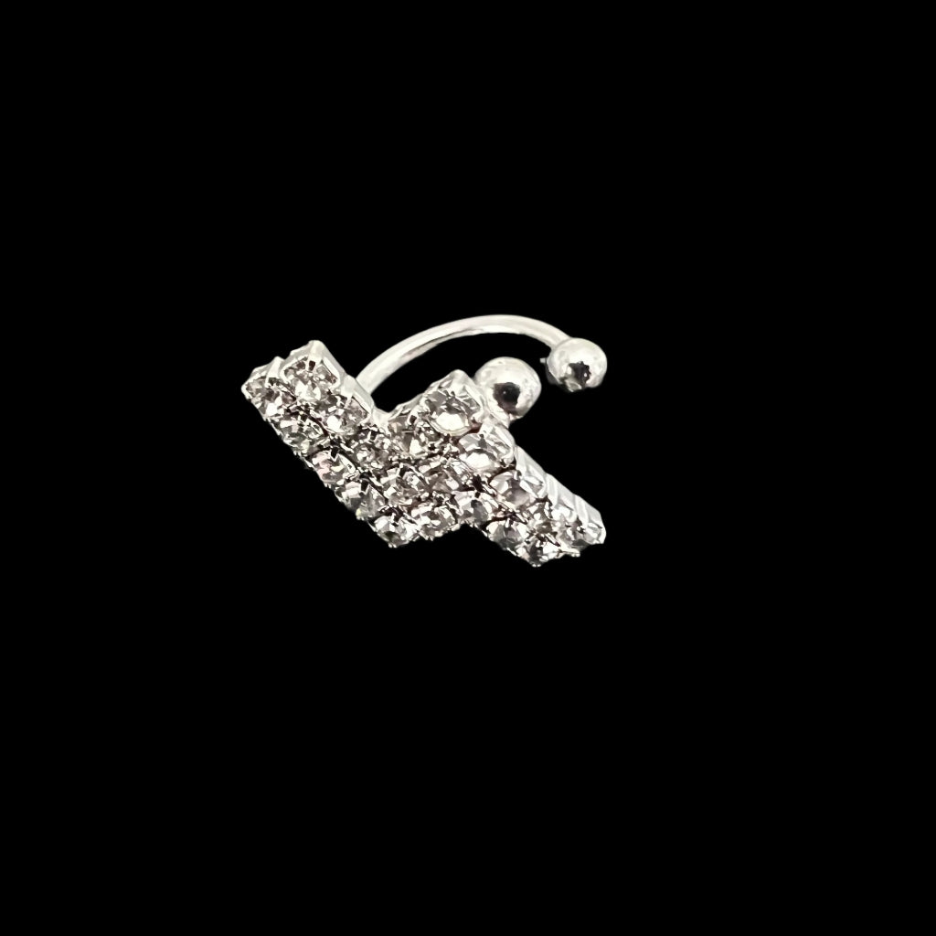 Row on Row Ear Cuff