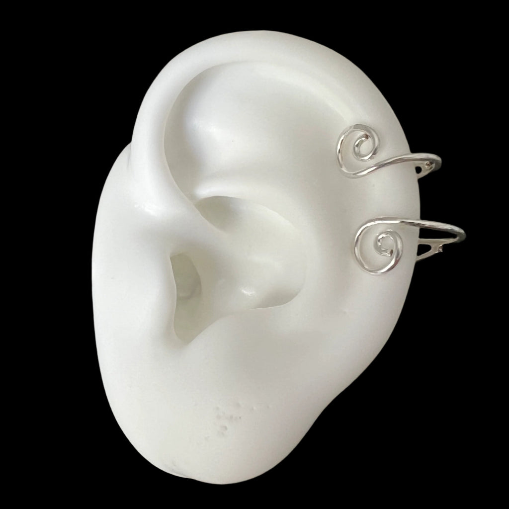 Spiral Ear Cuff