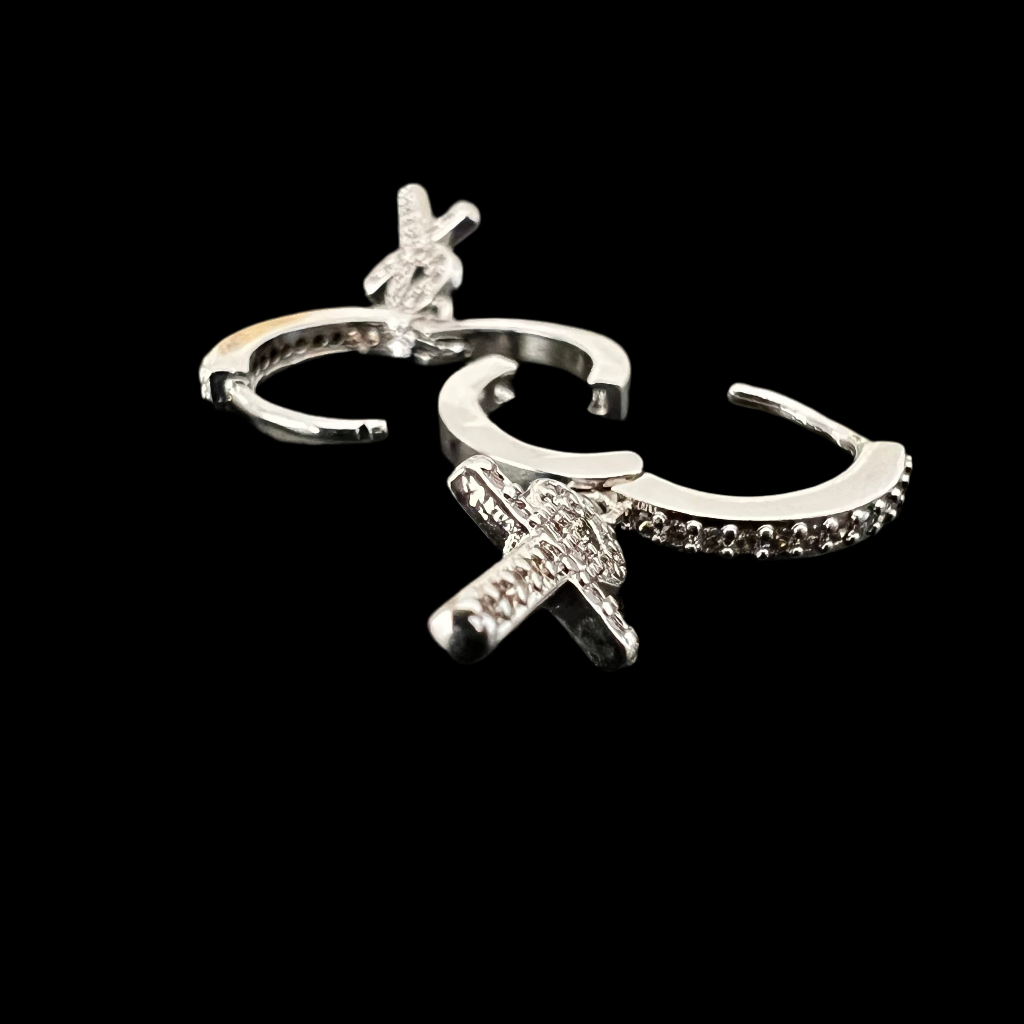Ankh (Key of Life) Drop Earrings
