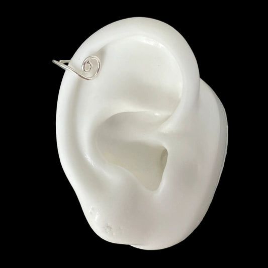 Spiral Ear Cuff
