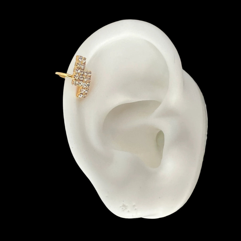 Row on Row Ear Cuff