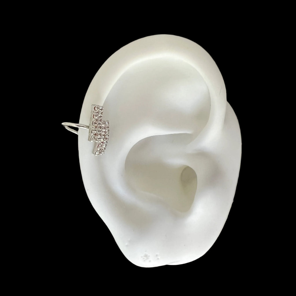 Row on Row Ear Cuff