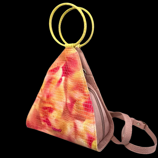 Medium Multicolor Leather Shoulder Bag