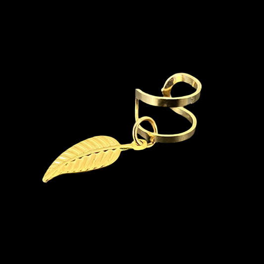 Leaf Ear Cuff