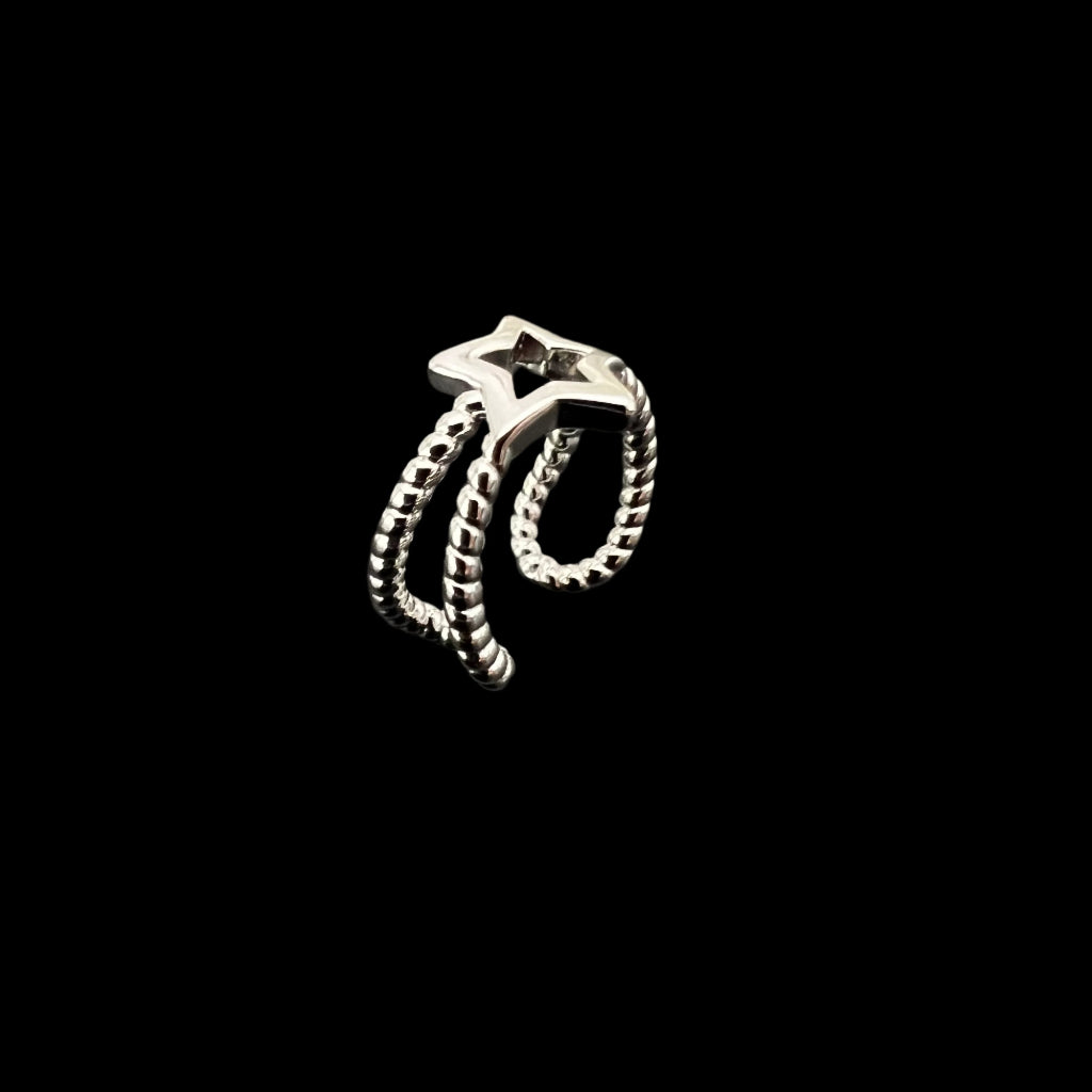 Star Ear Cuff