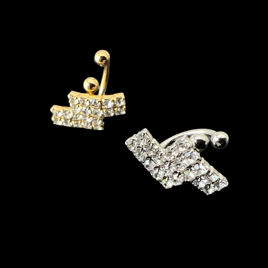 Row on Row Ear Cuff
