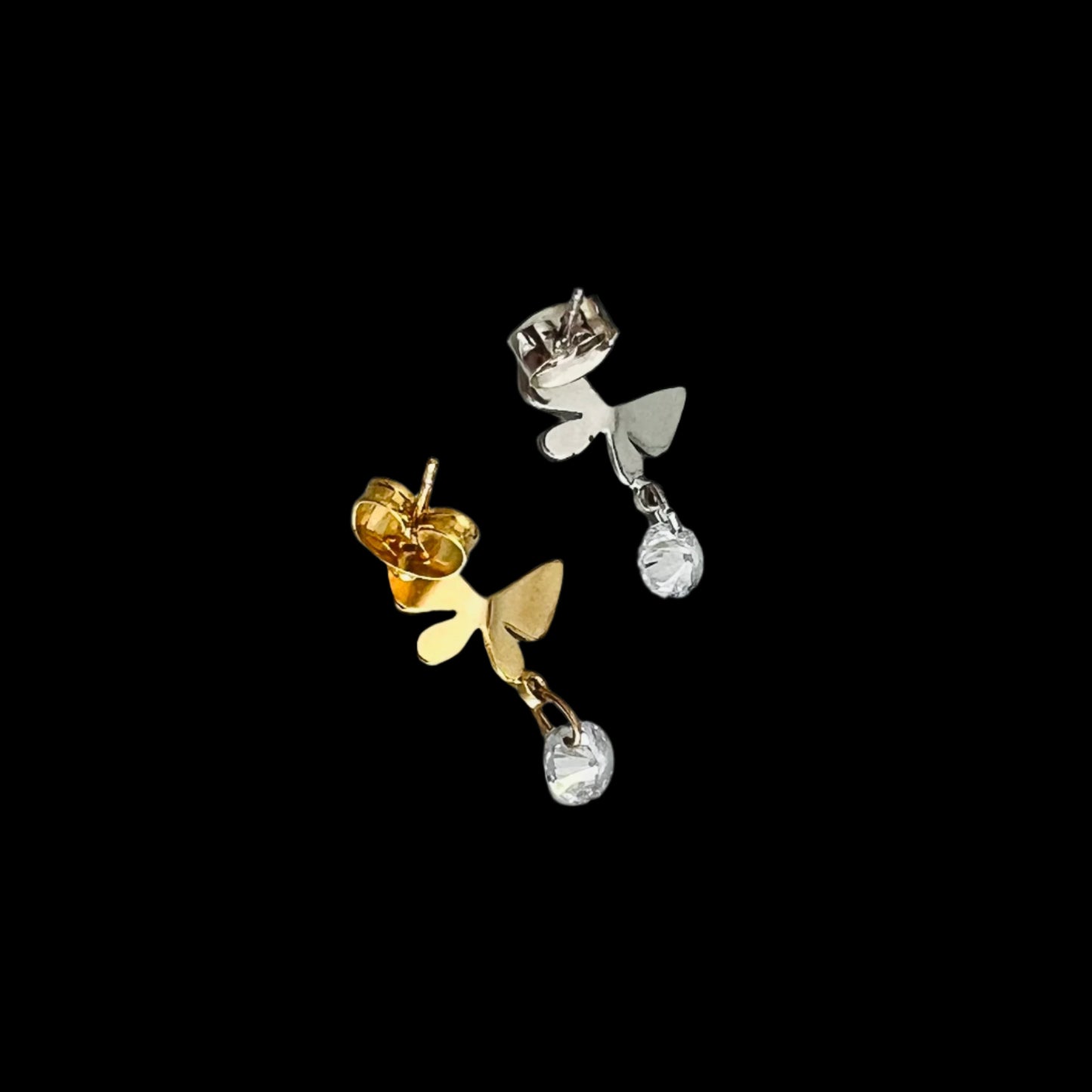 Tiny Butterfly Single Stud