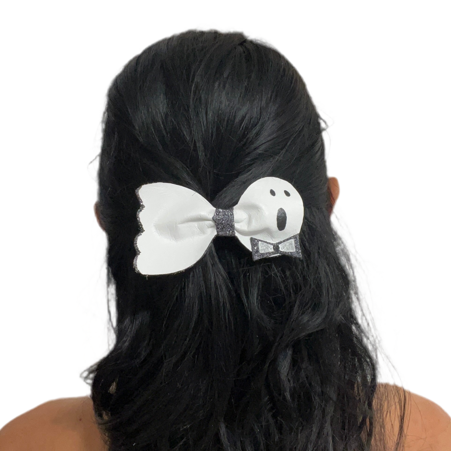Spooky Gentleman - Halloween Ghost Hairpin
