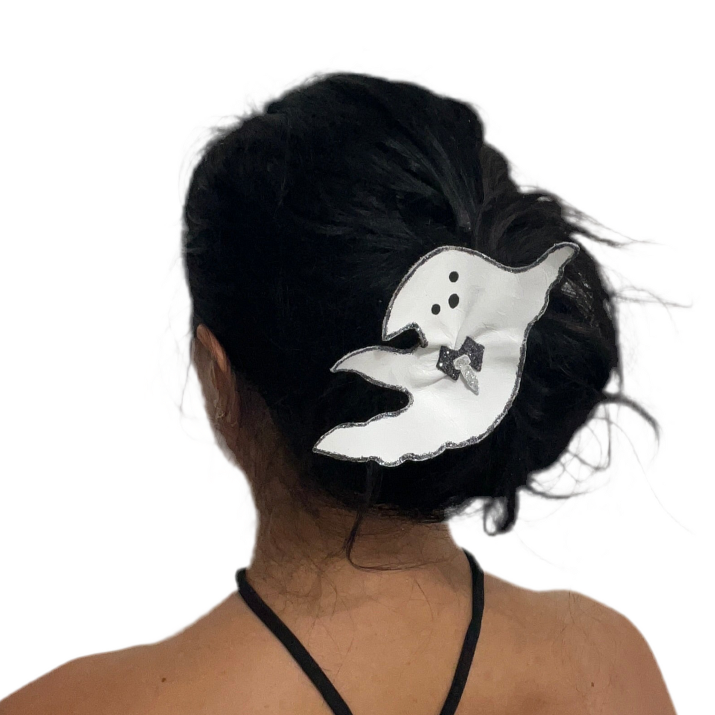 Mister Tie Ghost Leather Hairpin