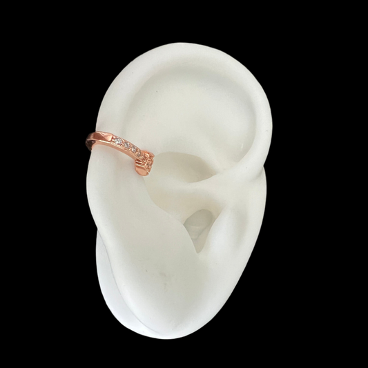 Single Star Ear Cuff