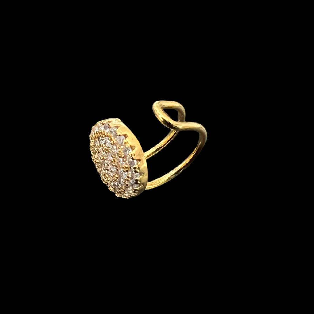 Circular Ear Cuff