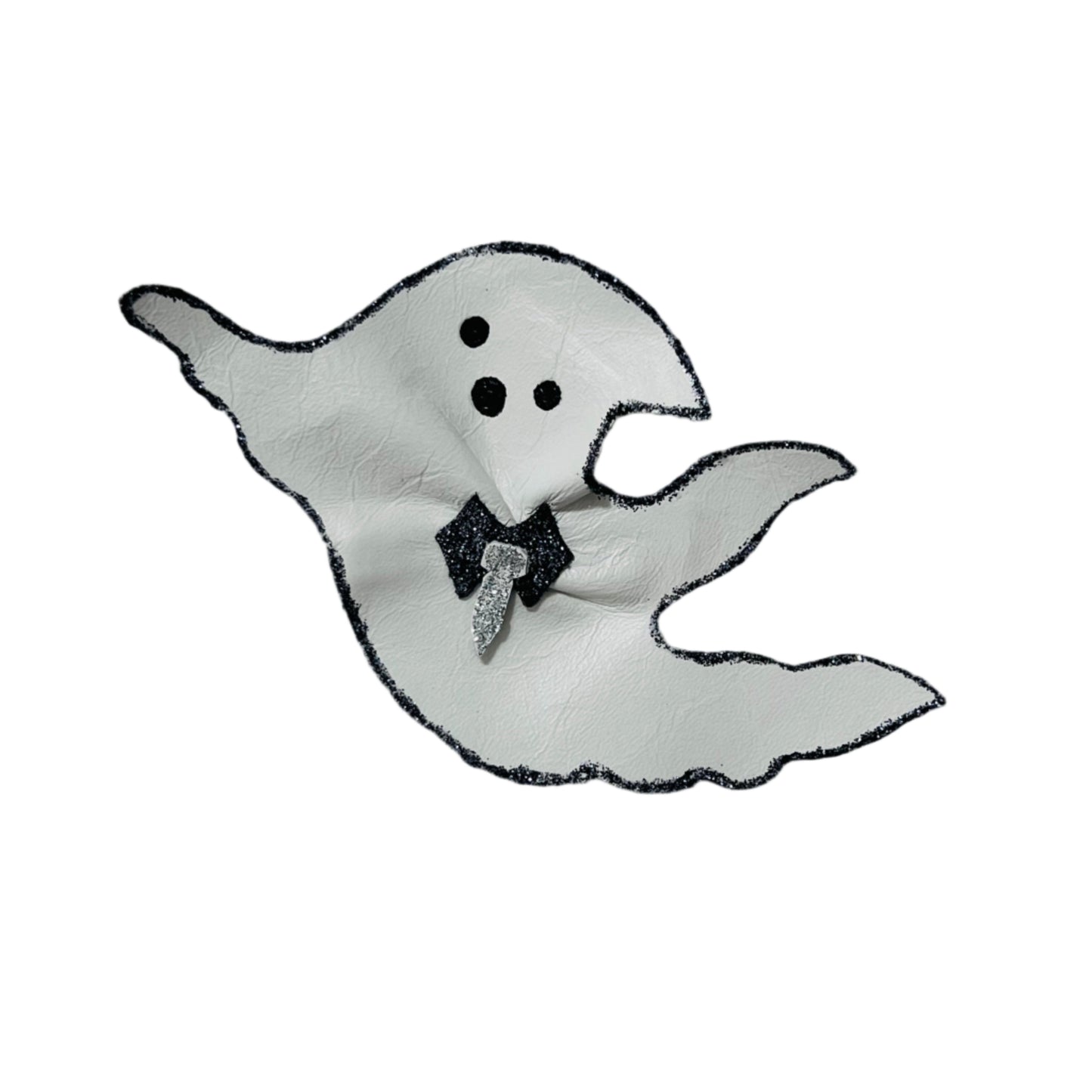 Mister Tie Ghost Leather Hairpin