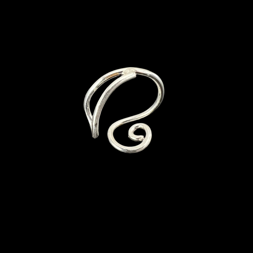 Spiral Ear Cuff