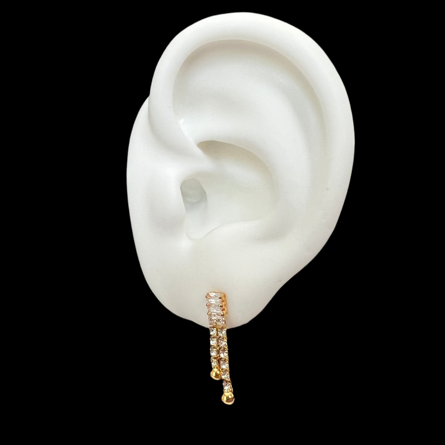 Single pendant stud
