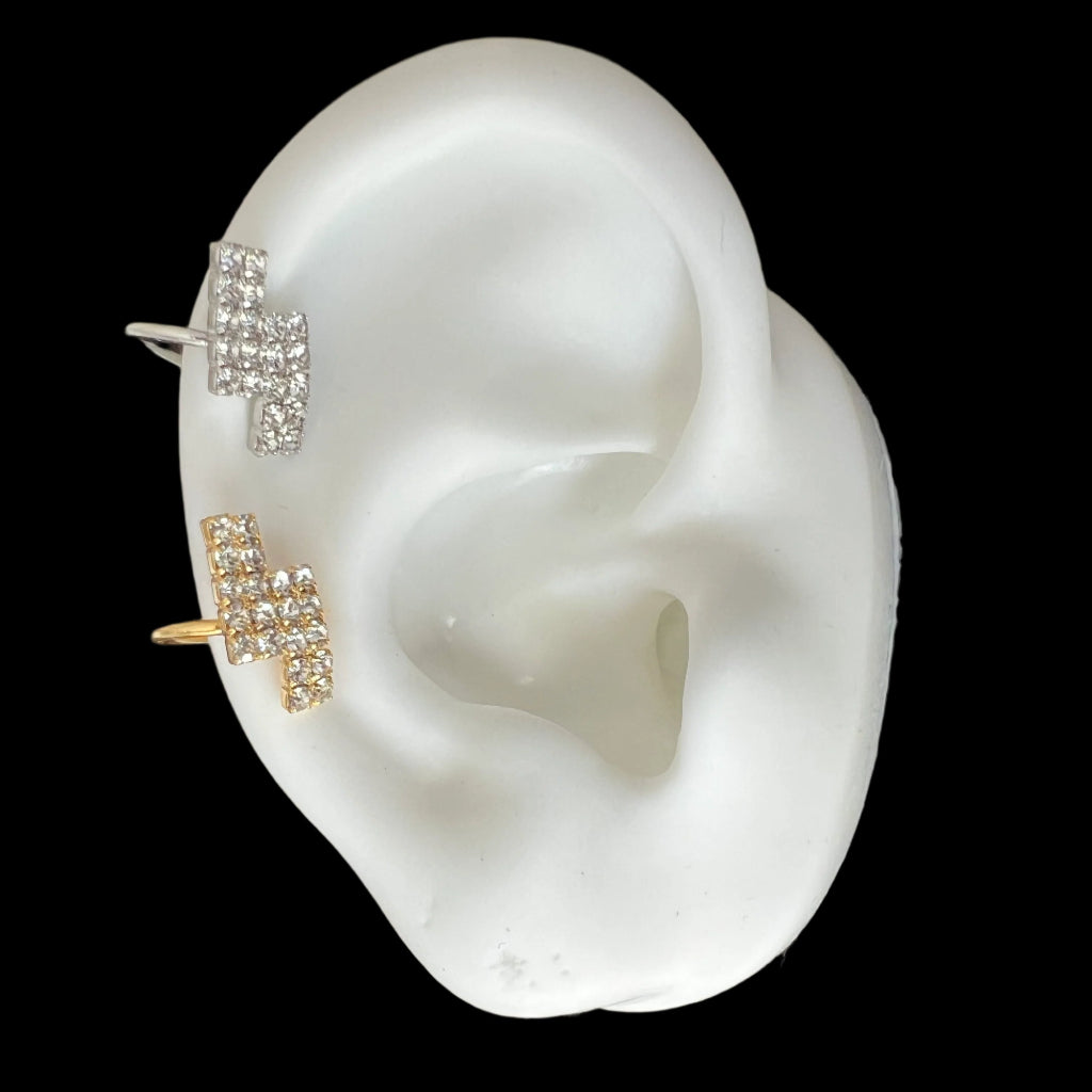Row on Row Ear Cuff