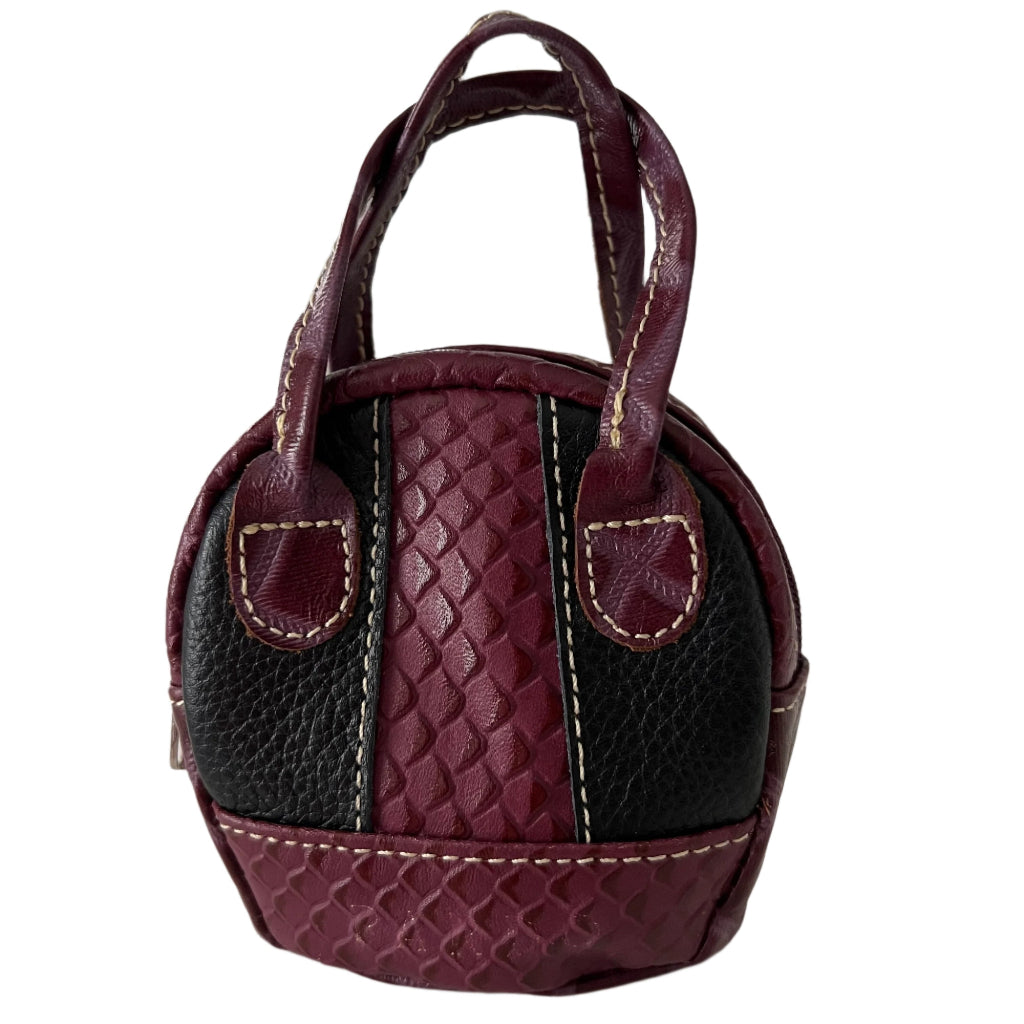 Mini Leather Coin Purse - Multicolor