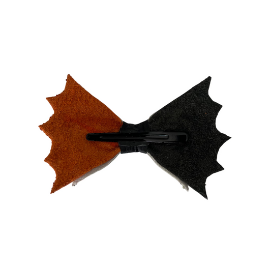 Spooky Wings & Bat Bow Hair Clip