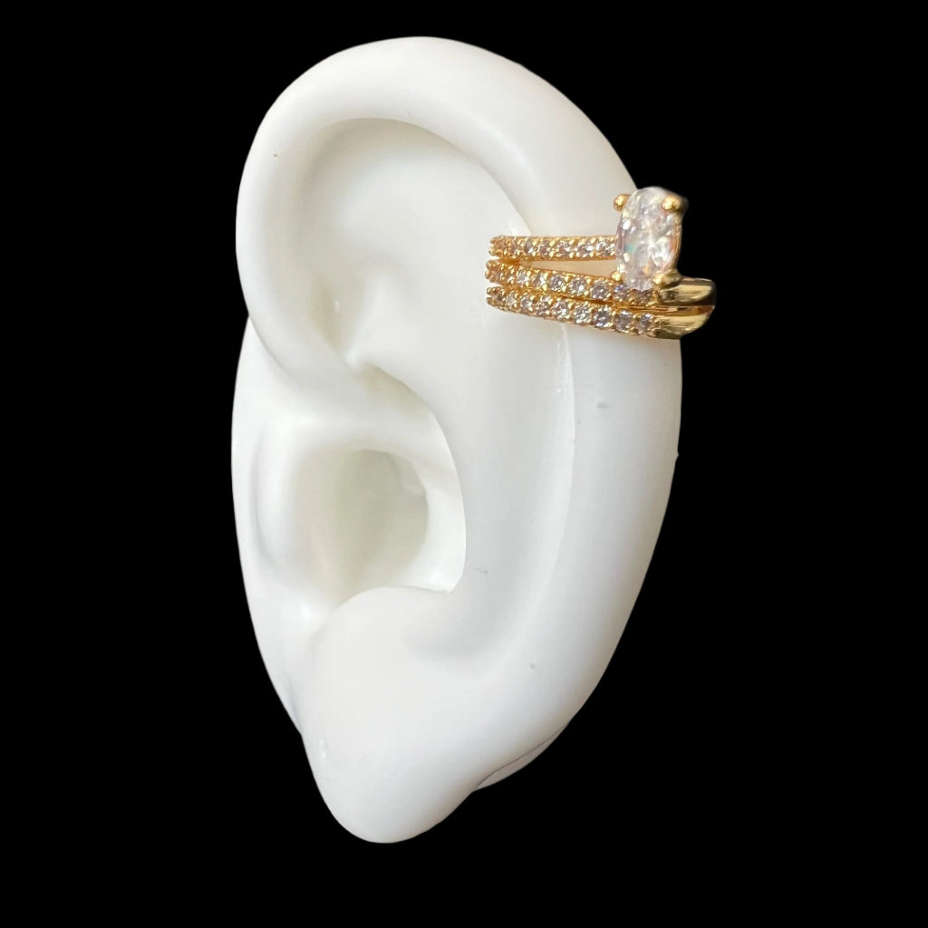 Multiband Ear Cuff