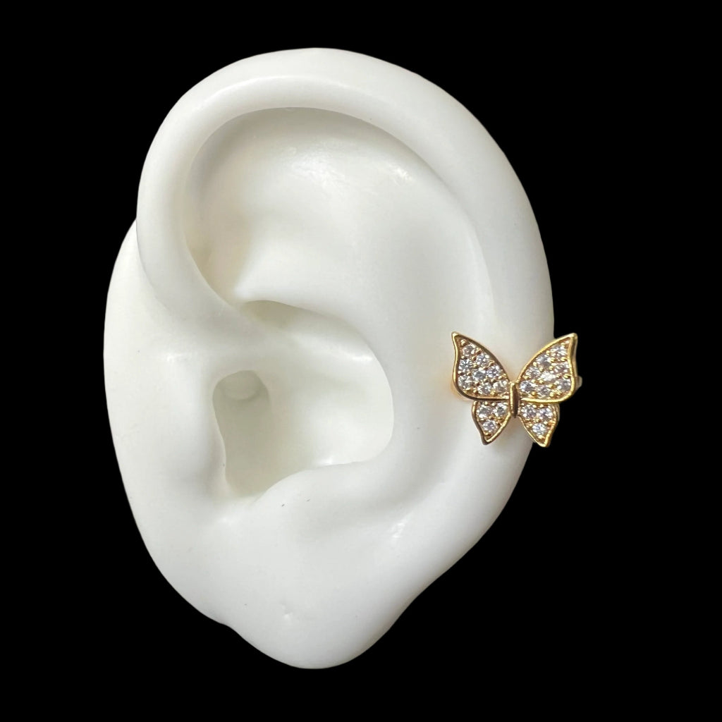 Butterfly Ear Cuff