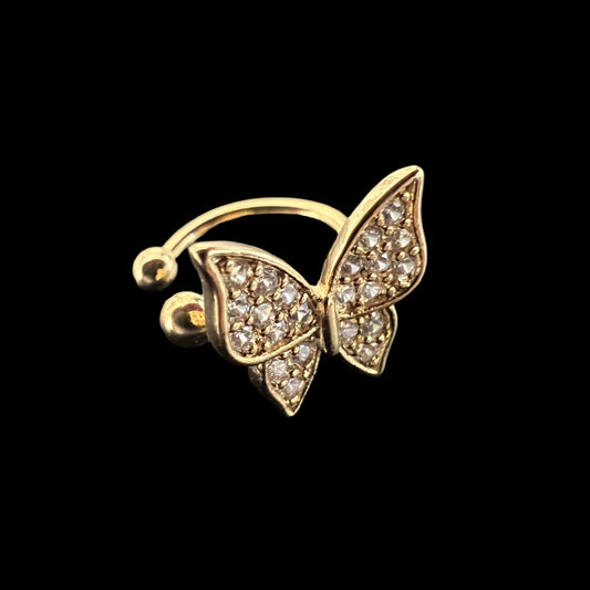 Butterfly Ear Cuff