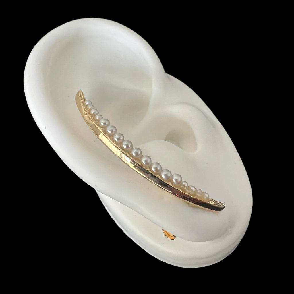 Curve Bar Ear Crawler