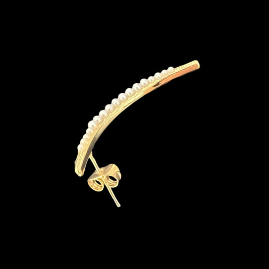 Curve Bar Ear Crawler