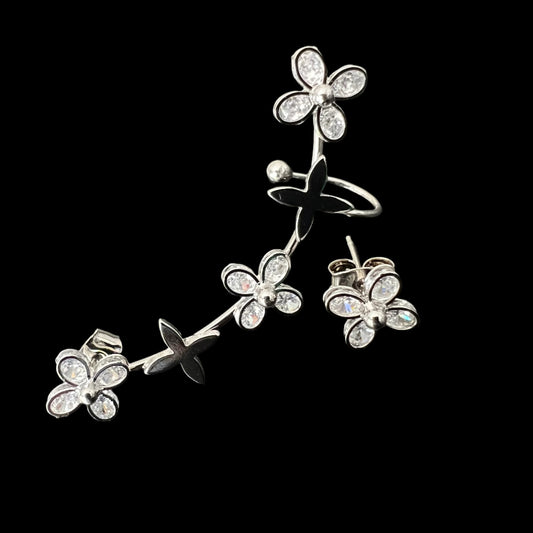 Wild Flowers Ear Crawler