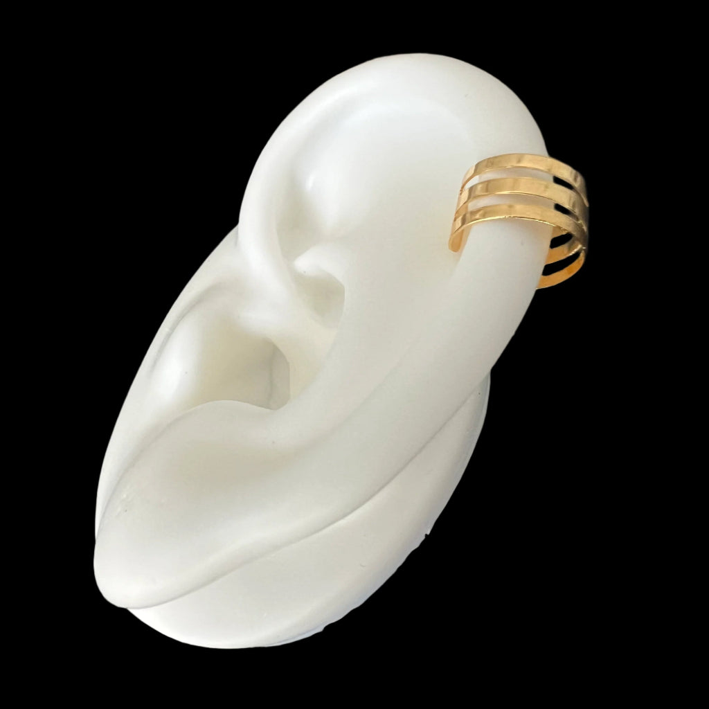 Triple Band Ear Cuff
