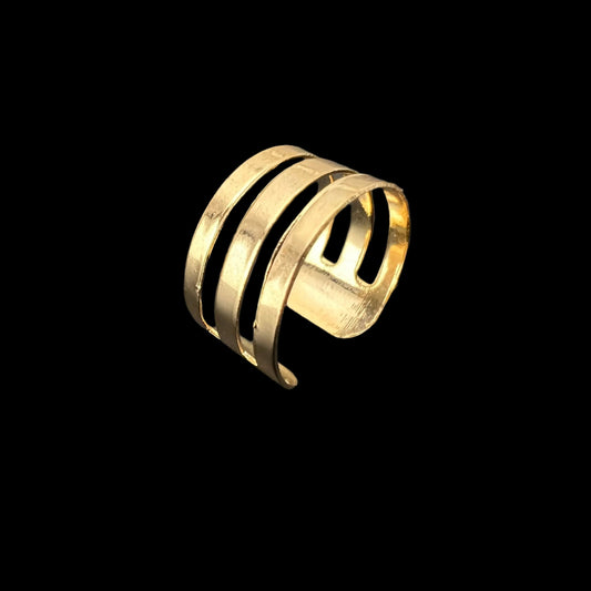 Triple Band Ear Cuff