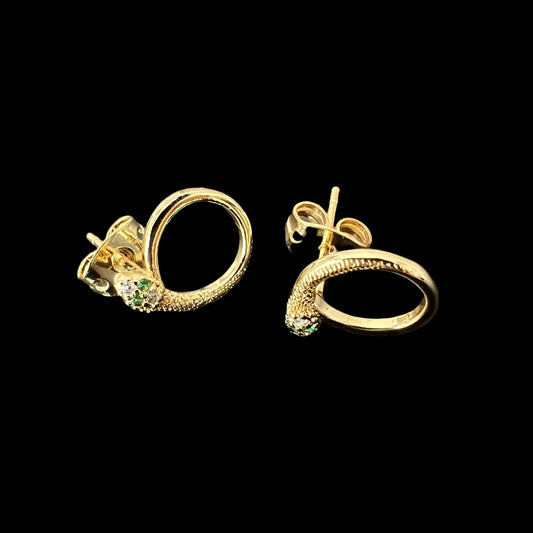 Mini Serpent Studs