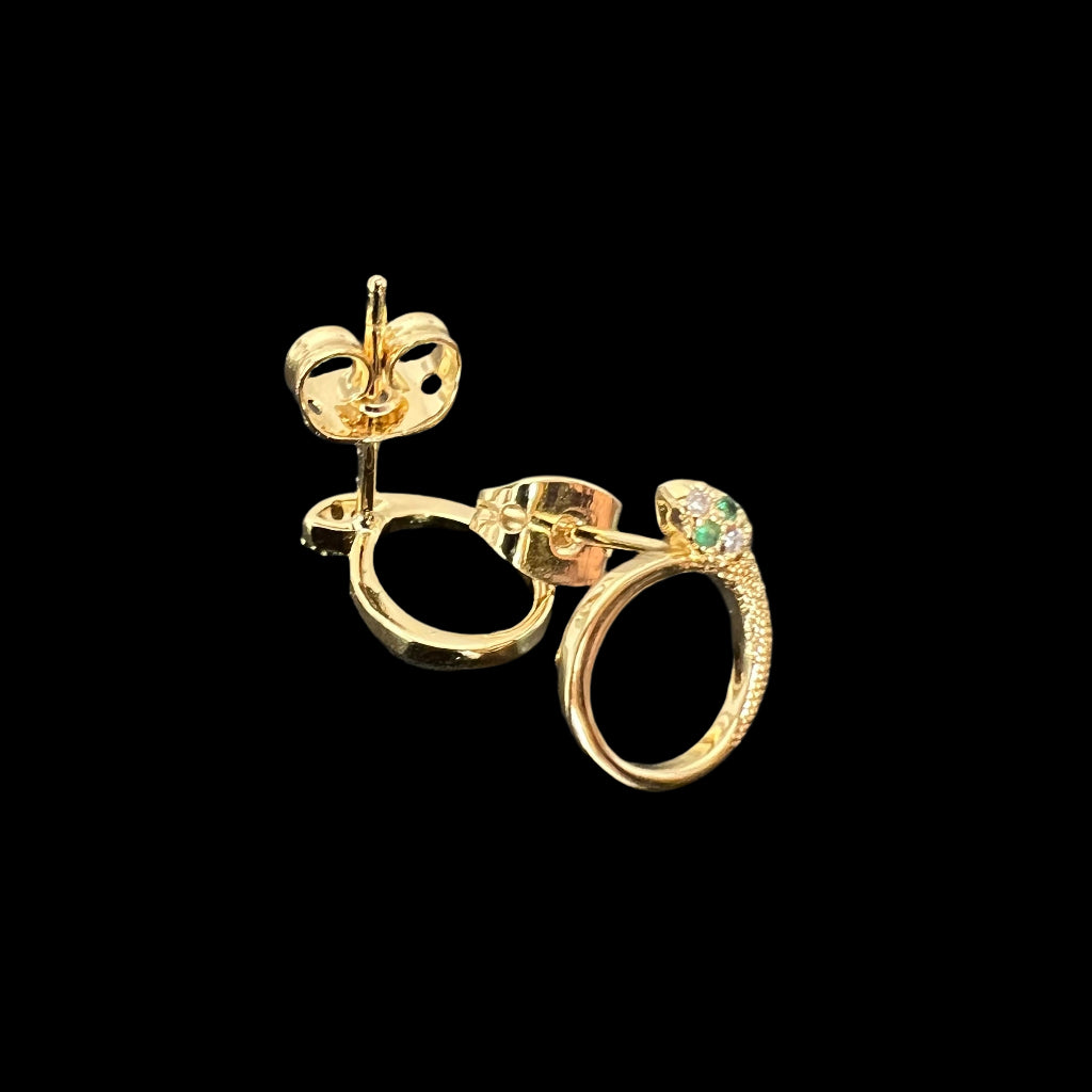 Mini Serpent Studs