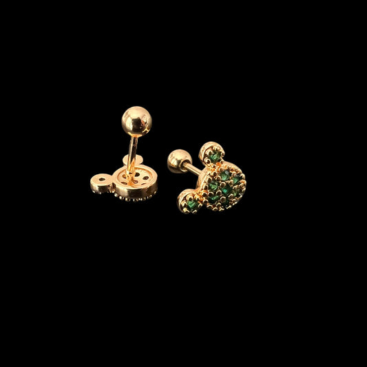 Tiny Mickey Mouse Studs