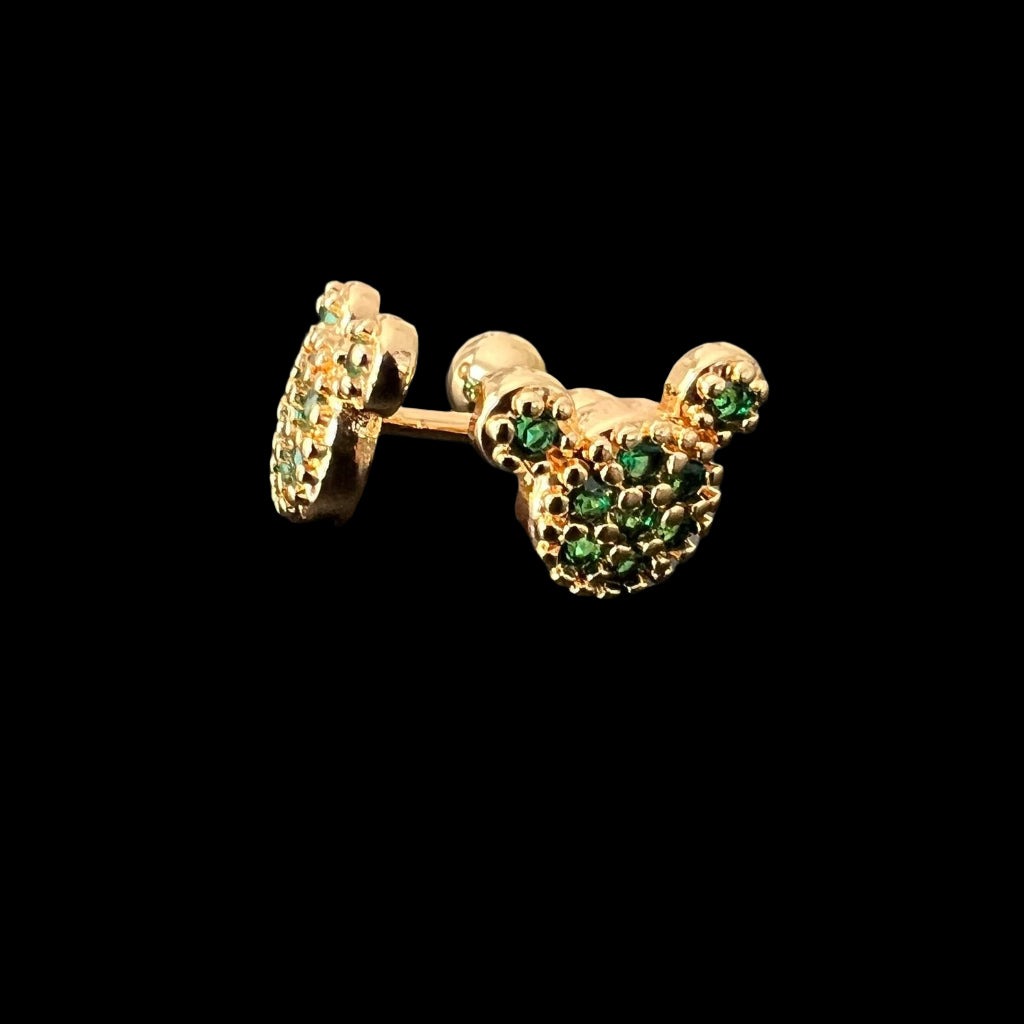 Tiny Mickey Mouse Studs
