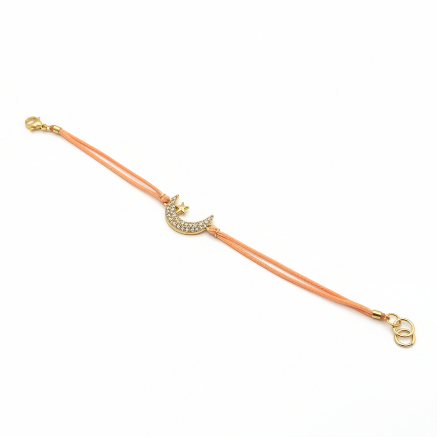 Bracelet with white background