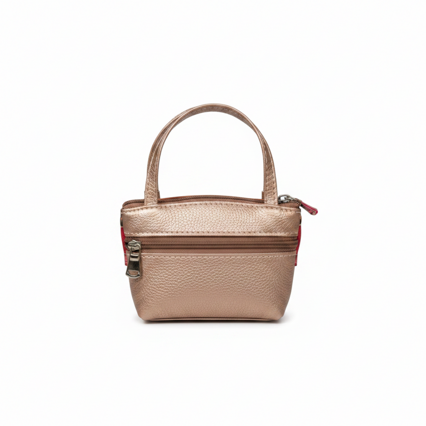 Rose Gold Mini Bag – White Background