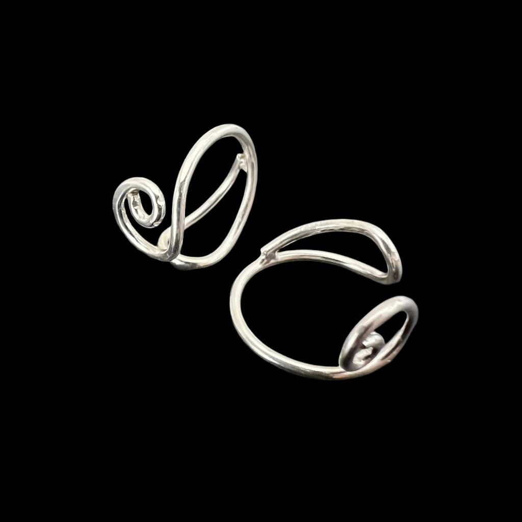 Spiral Ear Cuff