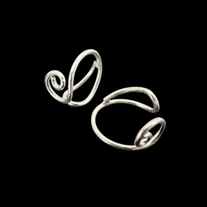 Spiral Ear Cuff