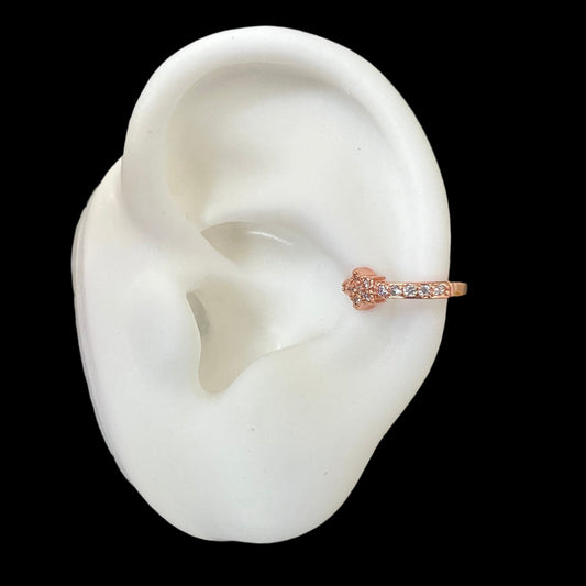 Single Star Ear Cuff