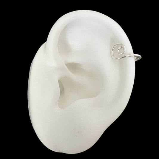 Spiral Ear Cuff
