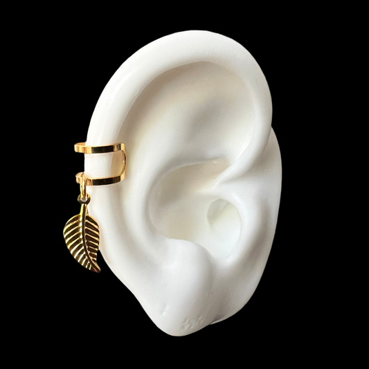 Leaf Ear Cuff
