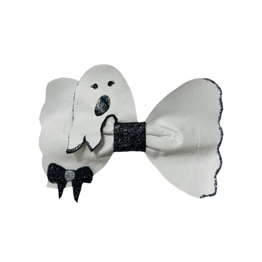 Boo-tiful Ghost Bow Hairpin