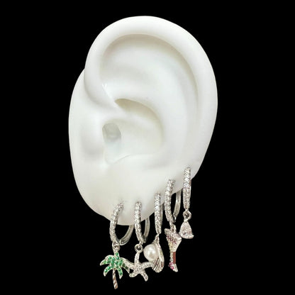 Mix & Match Drop Earrings
