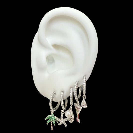 Mix & Match Drop Earrings