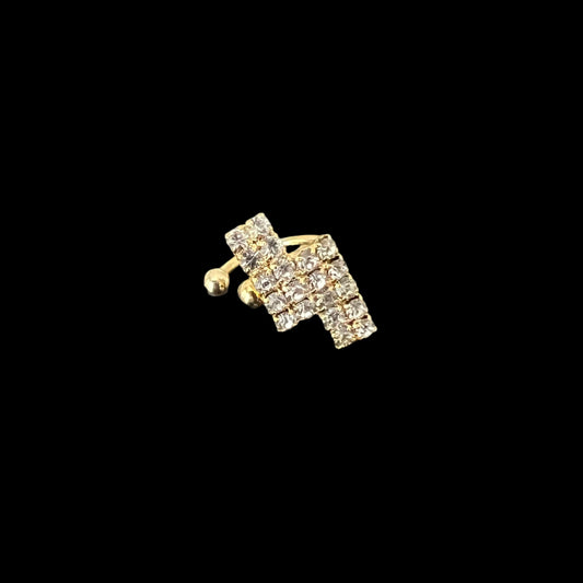 Row on Row Ear Cuff