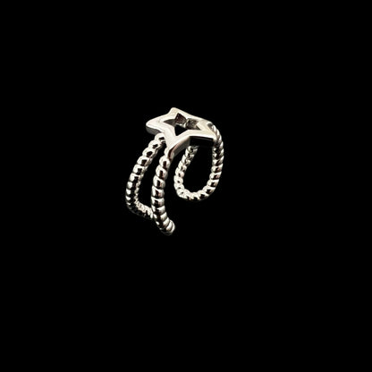 Star Ear Cuff