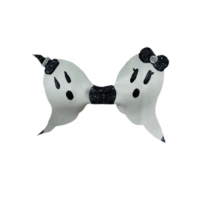 Spooky Love - Halloween Ghost Couple Hairpin