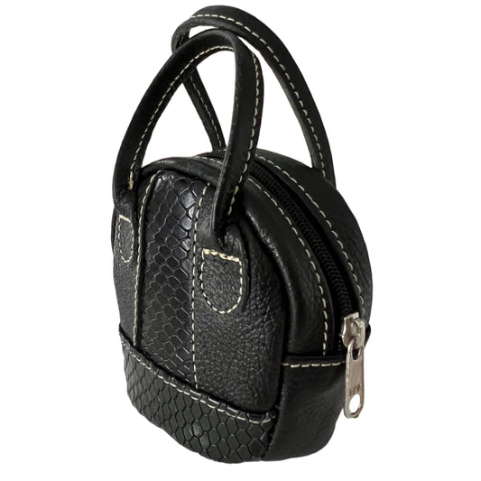 Mini Leather Coin Purse - Multicolor
