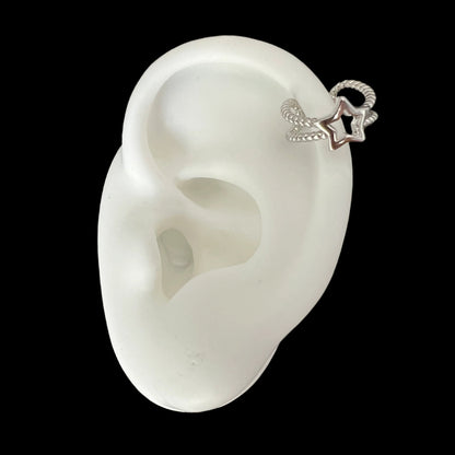 Star Ear Cuff